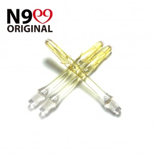 L-Style N9 Locked Slim Shafts Clear Lemon 300-370