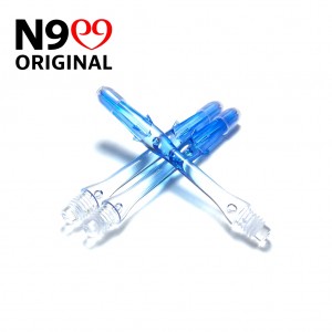 L-Style N9 Locked Slim Shafts Clear Ocean Blue 300-370