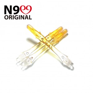 L-Style N9 Locked Slim Shafts Clear Orange 300-370