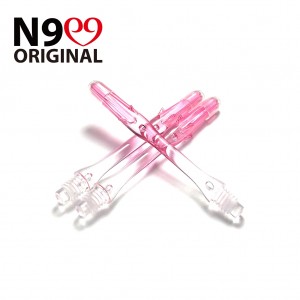 L-Style N9 Locked Slim Shafts Clear Strawberry 300-370