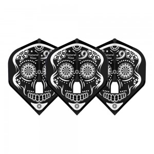 L-style Natural 9 Flight Calavera Black