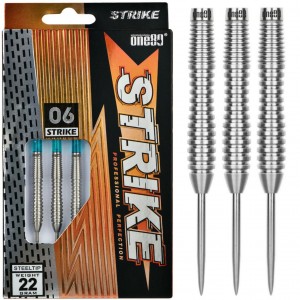 One80 Strike 06 90% Dartpijlen 22-24 Gram