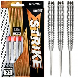 One80 Strike 05 90% Dartpijlen 22-24 Gram