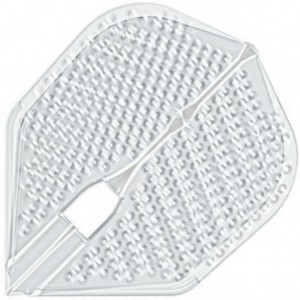 L Style Champagne Dart Flights Shape Dimple Clear B