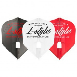 L-Style Signature Flights L3Pro KAMI Shape L-style Vintage Logo Type A