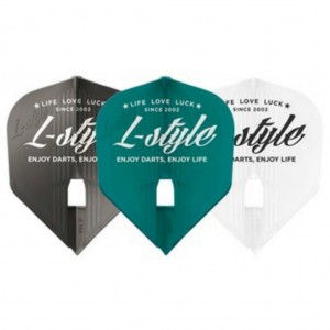 L-Style Signature Flights L3Pro KAMI Shape L-style Vintage Logo Type B