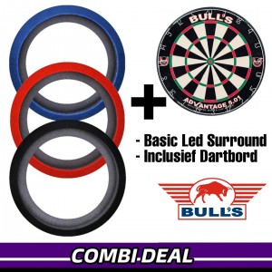 Bulls Dartbord Verlichting Set Pro (Complete Set)