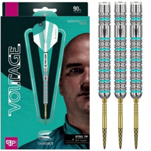 Rob Cross Gen.2 90% Swiss Dartpijlen 21-23-25 Gram