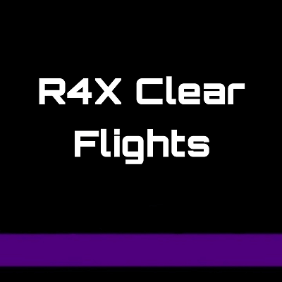 R4X Clear Flights