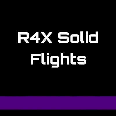 R4X Solid Flights