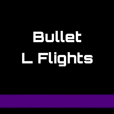 L-Style Bullet Flights Pro