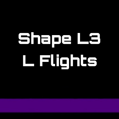 L-Style Shape L3 Flights Pro