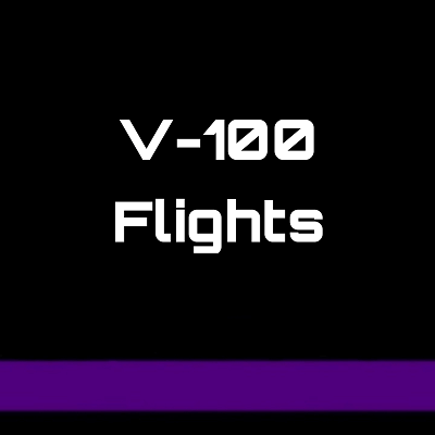 Ruthless V100 Flights