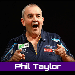 Phil Taylor Flights