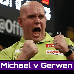 Michael van Gerwen Flights