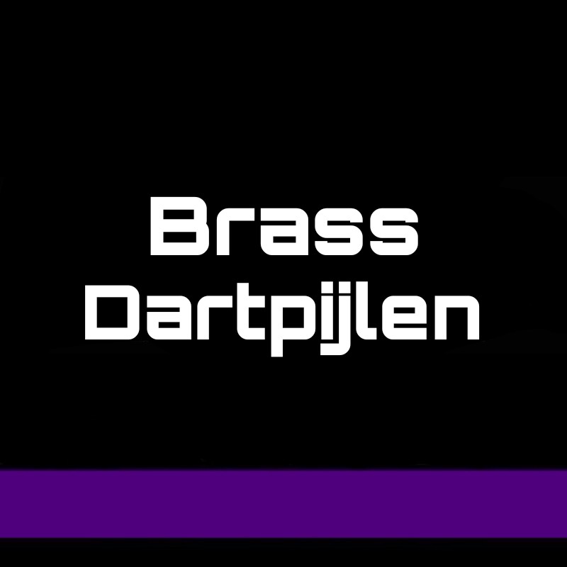 Brass Dartpijlen