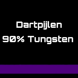 90% Tungsten Dartpijlen