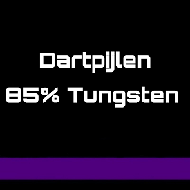 85% Tungsten Dartpijlen