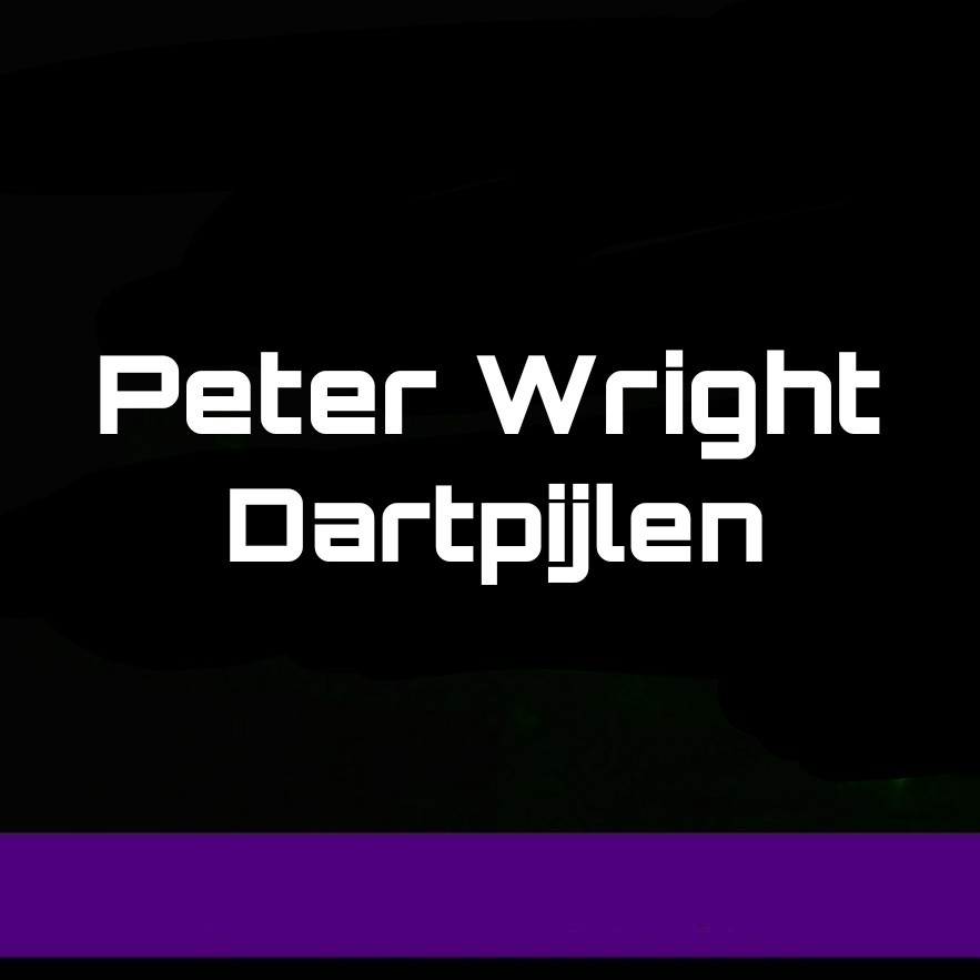 Peter Wright Dartpijlen