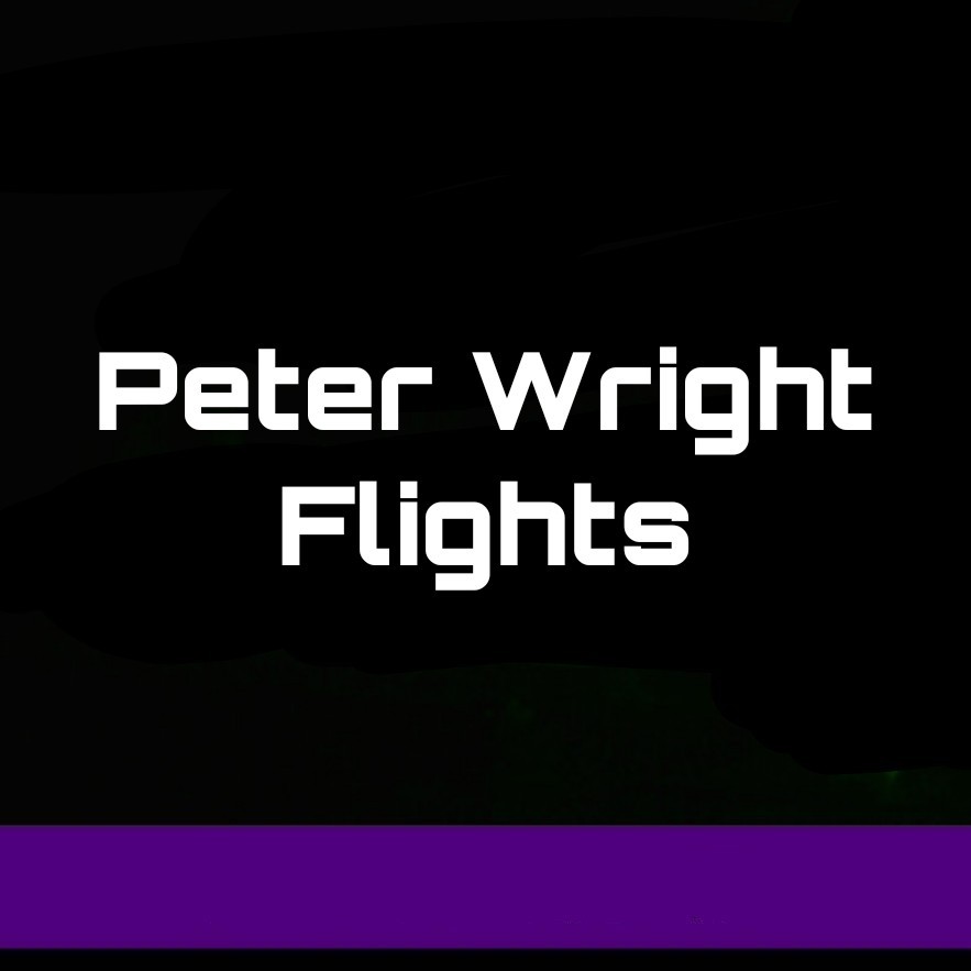 Peter Wright Flights 