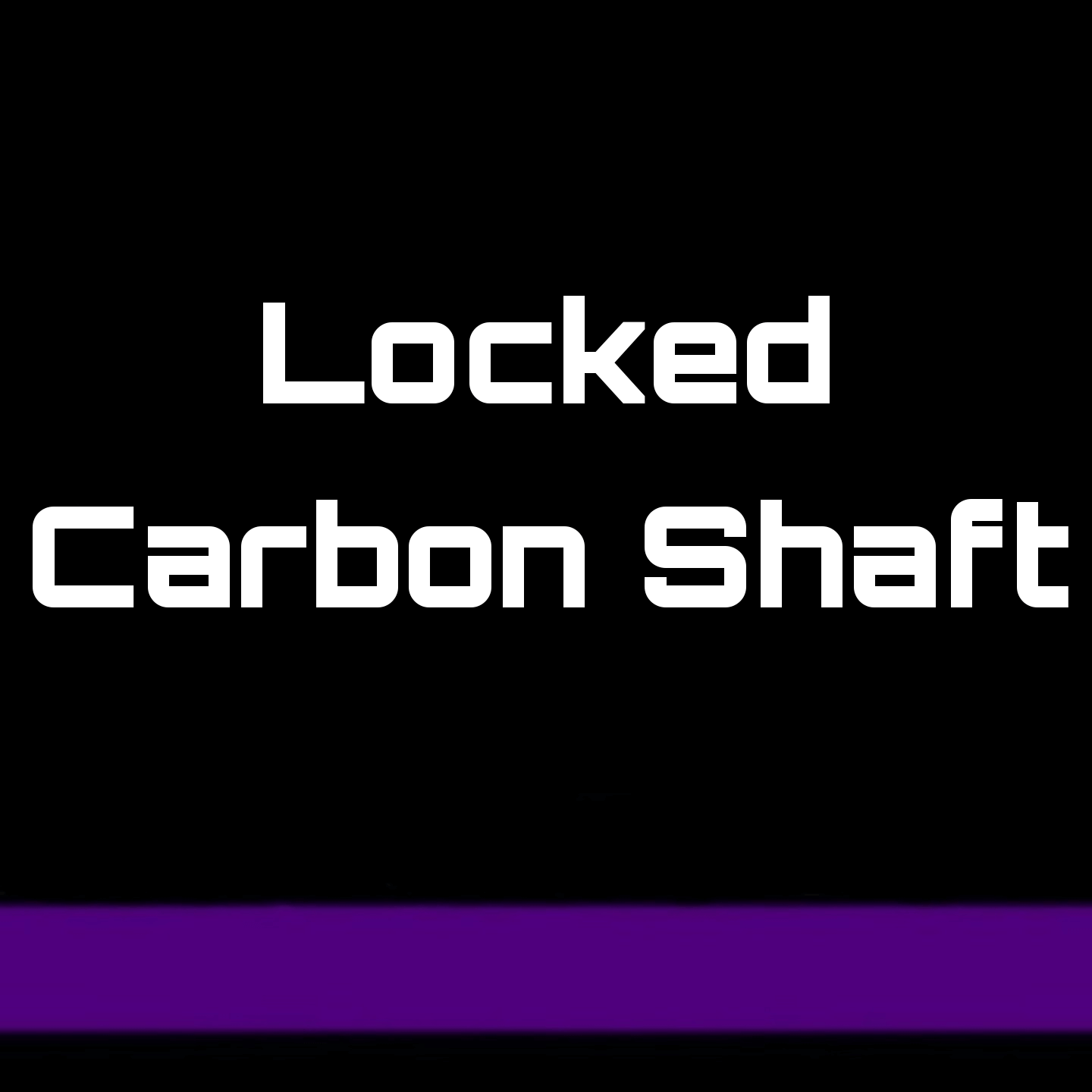 L-Style Shafts Carbon Straight
