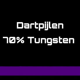 70% Tungsten Dartpijlen