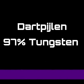 97% Tungsten Dartpijlen