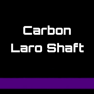 L-style Laro Shafts Carbon