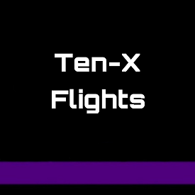 Ten X Flights